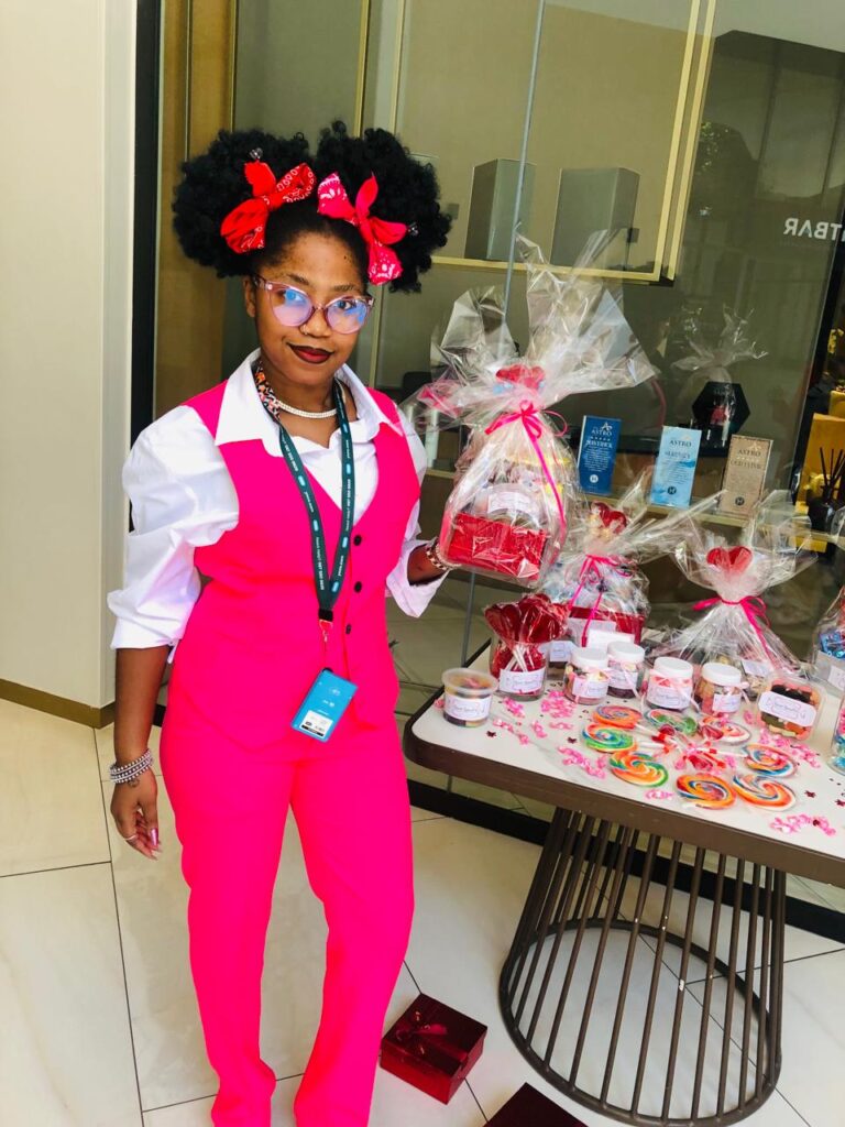 Sweet Remedie Meet The Team Mukundi Mphohoni CFounder, CEO, Sales and Marketing