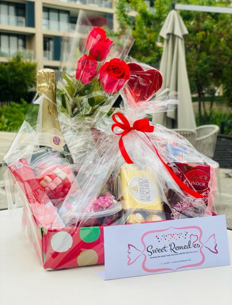 Sweet Remedie Packaged Sweets Wrapper