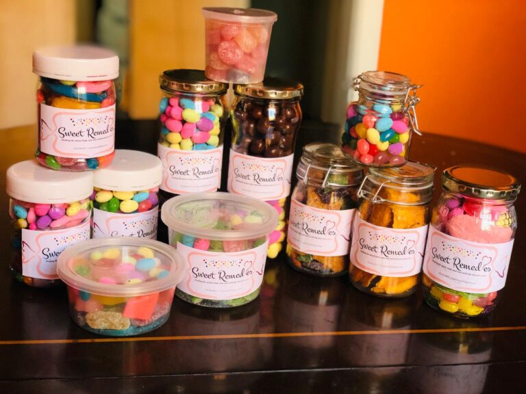 Sweet Remedie Packaged Containers Sweets